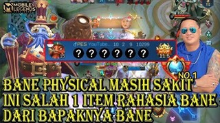 BANE BUILD MAGIC ATAU PYSHICAL ATTACK ? TEMUKAN JAWABANNYA DI VIDEO INI BY TOP GLOBAL BANE