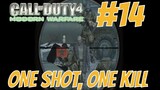 #14 Call of Duty 4 : Modern Warfare - One Shot, One Kill Gameplay
