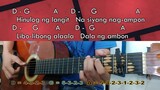 Ulan - Janine Teñoso - Guitar Chords