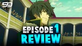 THE RETURN OF THE SHIELD HERO! Rising of The Shield Hero S2 EP 1 Review!