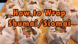 HOW TO WRAP SHUMAI/SIOMAI | STRUGGLE 101 | Pepperhona’s Kitchen