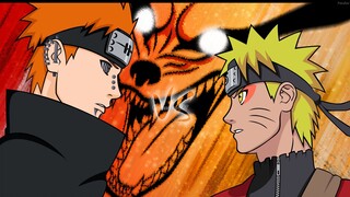 Naruto VS Pain - AMV Industry Baby