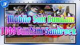 [Mobile Suit Gundam/YouTube Repost]
1/144 Gundam Sandrock New&Original Ver Compare_3