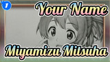 Your Name. Draw Miyamizu Mitsuha in 260 mins_1