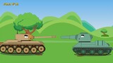 FOJA WAR - Animasi Tank 15 Taman Rumput