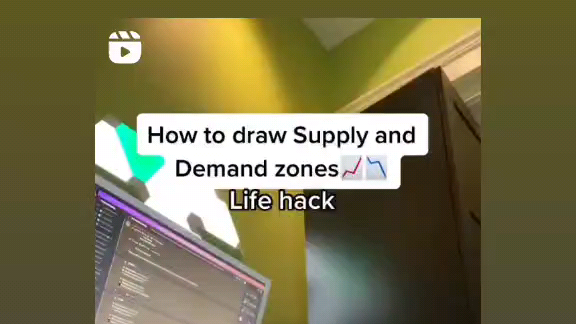 How to draw Supply and Demand zones| Forex, Crypto and Stocks Market Trading Chart