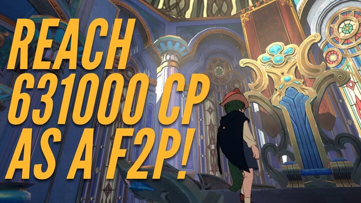 HOW TO REACH 631000 CP WITHOUT RARE | NI NO KUNI CROSS WORLDS