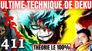 SHIGARAKI VA TOUT DÉTRUIRE ! ATTAQUE FINAL DE DEKU !? - MY HERO ACADEMIA 411 - REVIEW MANGA