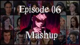Demon Slayer: Kimetsu no Yaiba Episode 6 Reaction Mashup |  鬼滅の刃