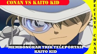 MEMBONGKAR TRIK TELEPORTASI KAITO KID -CONAN VS KAITO KID-