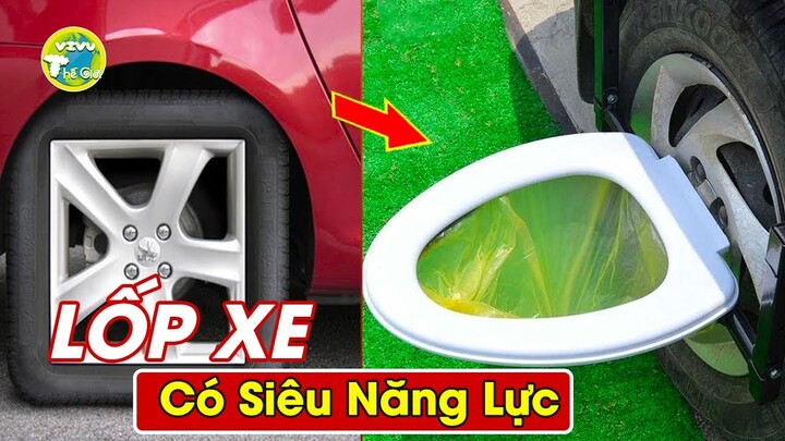 Giải Mã 10 Bí Ẩn Ly Kỳ Và Thú Vị Về Lốp Ô Tô  Được Tạo Ra Khiến Ai Cũng Muốn Sở Hữu | Vivu Thế Giới