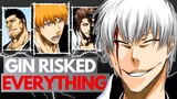 GIN'S BANKAI, REVEALED AT LAST! ICHIGO KUROSAKI vs GIN ICHIMARU - Bleach Battle Analysis