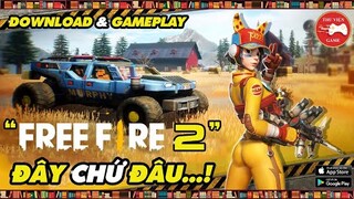 NEW GAME || Farlight 84 - Phiên bản "FREE FIRE 2" cho MÁY TẦM TRUNG... || Thư Viện Game