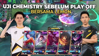 RANKED SEBELUM PLAYOFF BERSAMA LEMON - MLBB