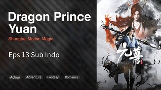 Dragon Prince Yuan Eps 13