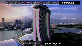 Yang dipikirkan masyarakat......