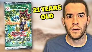 Opening VINTAGE Yugioh Packs From 2002!