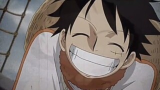 Luffy smile