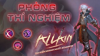 Điểm yếu của Allain | Phòng thí nghiệm liên quân - Garena Liên Quân Mobile