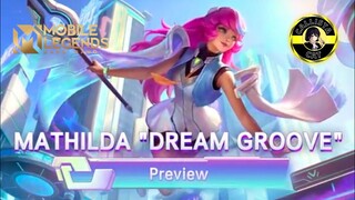 MLBB | Mathilda MPL Skin | Dream Groove | Callista Cat