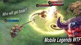 Mobile Legends WTF | Funny Moments Who will get hook ?