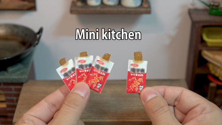 Making Packs of Konjac Snacks With Just 1 Yuan At The Mini Kitchen