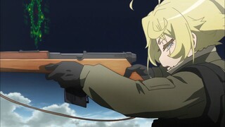 Tanya si Iblis Kecil (Youjo Senki) Episode 06