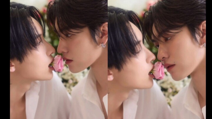 [Eng Sub] 23 April 2025 BossNoeul flowers photoshoot is amazing sweet 🫠 #บอสโนอึล #bossnoeul #BoNoH