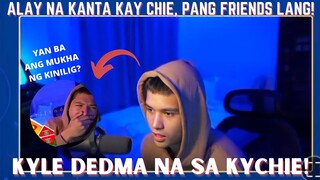 KYLE NA HOTSEAT NG TANUNGIN TUNGKOL SA KYCHIE!