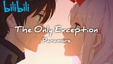 The Only Exception - Paramore | Cover | Darling in the franxx [AMV]