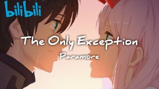 The Only Exception - Paramore | Cover | Darling in the franxx [AMV]