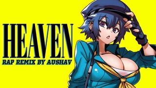 The BEST Waifu of Persona 4 🗿 "HEAVEN" 🎭 Rap Remix / Scuff Cover By AUSHAV (Lyric Video)