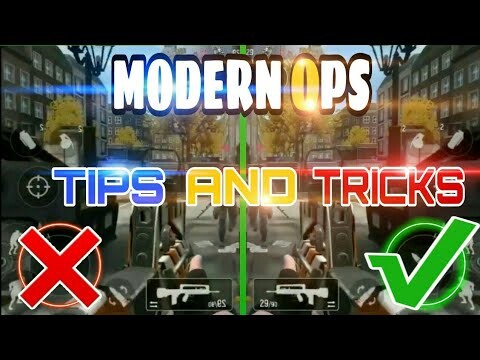MODERN OPS : TIPS AND TRICK 2020