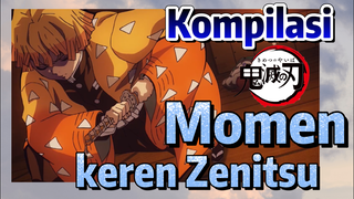 [Demon Slayer] Kompilasi | Momen keren Zenitsu