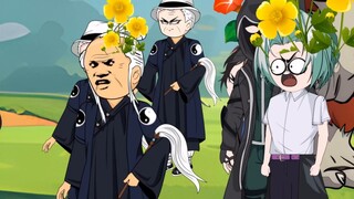 Episode 20: Mengda fights against the giant beast's body, which turns out to be a three-tailed fox i