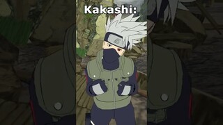 Pain telling Kakashi he don't know pain