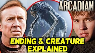 Arcadian Ending Explained + Creature Explored In Detail - Where Did They Come From?