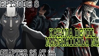 CHAINSAW MAN EPISODE 8 CHAPTER 23 and 24 TAGALOG REVIEW | Gun Devil nagsimula ng magpakilala!!