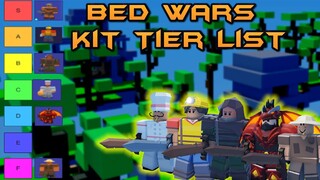 Roblox Bed Wars - Kit Tier List (old)