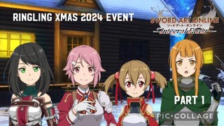 Sword Art Online Integral Factor: Ringling Christmas 2024 Event Part 1