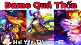 Kinh Ngạc Trước Những Pha Sốc Dame Quá Thốn Cực Hay Trong Liên Quân