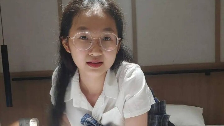 Cute glasses girl 35