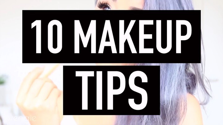 10 Essential Makeup Hacks & Tips ♥ Wengie