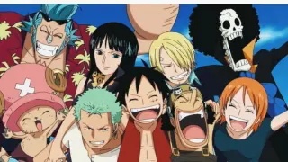 The encounter two years ago and the reunion two years laterã€�Straw Hat Piratesã€‘