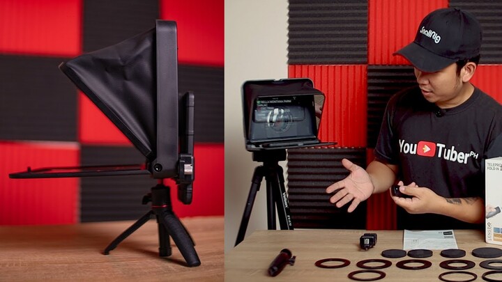 NEW LENSGO TC7 TELEPROMPTER TAGALOG REVIEW