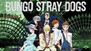 Bungo StrayDogs English Subbed Season 2 Episode 1