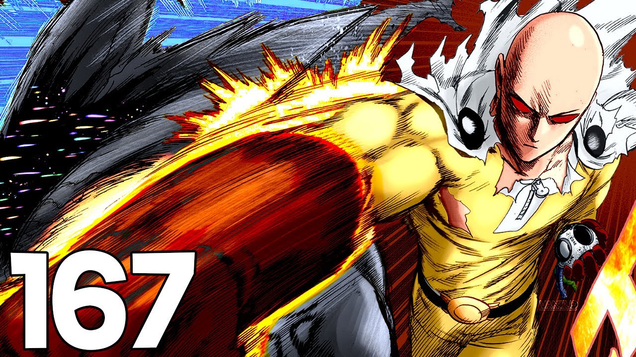 Saitama Vs Garou God One Punch Manga 167 Colored by zorokenpachii on  DeviantArt