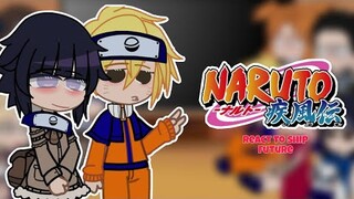 Past naruto friend react to future || ship || part 2 ||