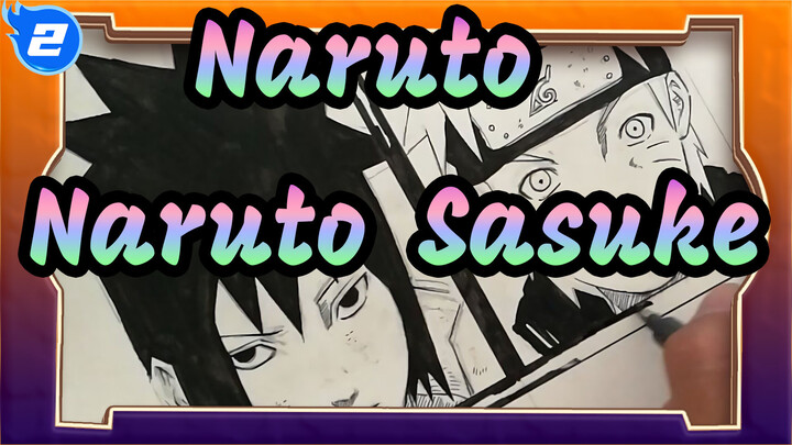 [Naruto] Gambar Pribadi Naruto & Sasuke_2
