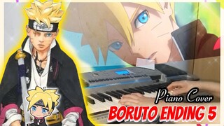 BORUTO OST ENDING 5 | COALAMODE - Kachou Fuugetsu Piano Cover !! #BORUTOTAMPILBADASS